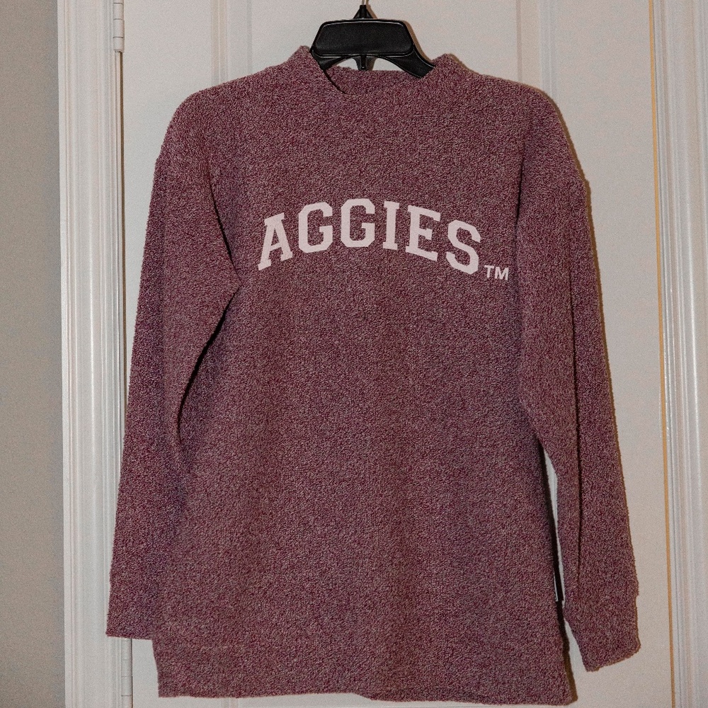 "Aggies" Texas A&M Sweater Crewneck